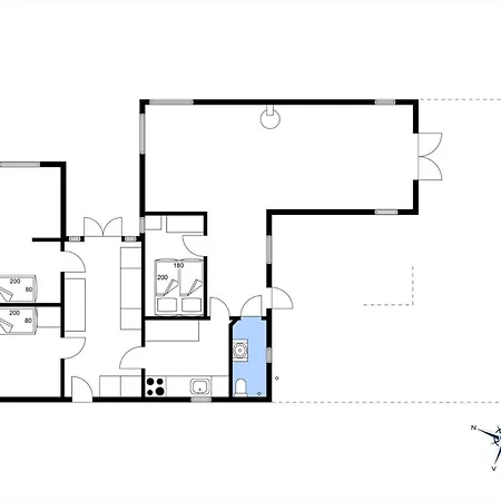 30003-malling-kastanievaenget-8 Holiday home Ajstrup Strand